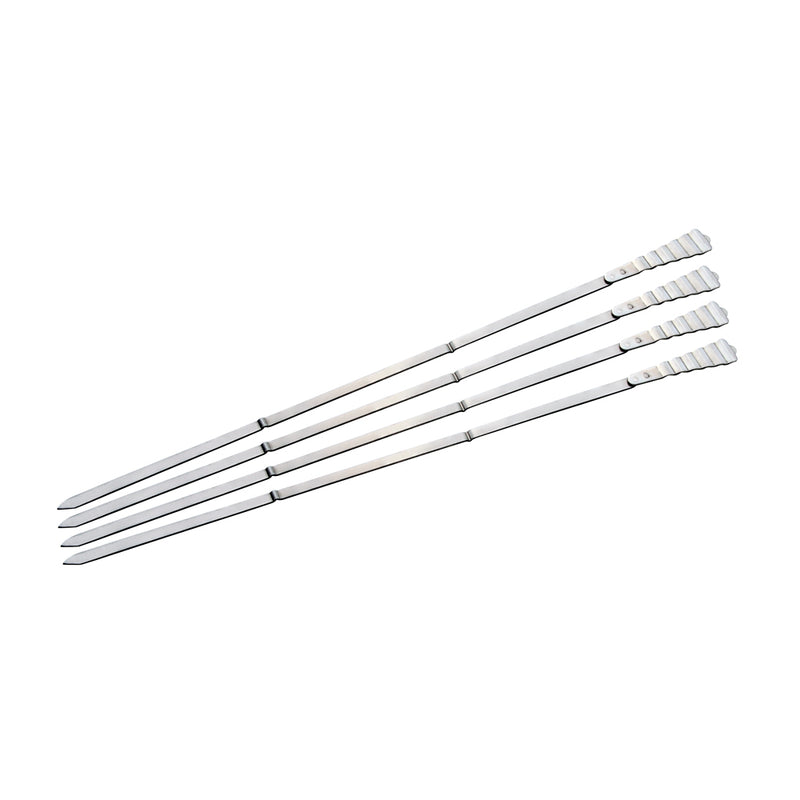 Tanica Barbeque Tusukan Sate 29cm Set 4 Pieces  - Stainless Steel