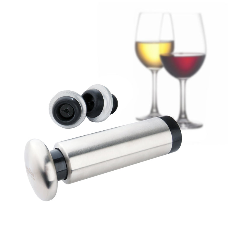 Tanica Wine Vacuum Pump and Stopper / Pompa vakum anggur