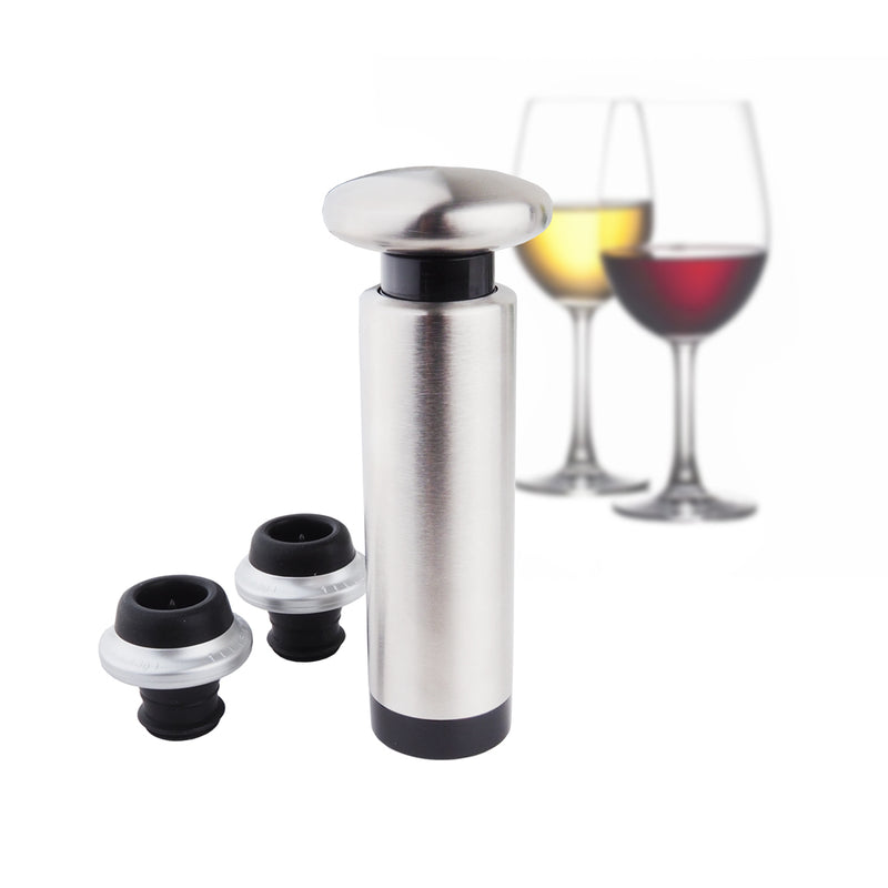 Tanica Wine Vacuum Pump and Stopper / Pompa vakum anggur