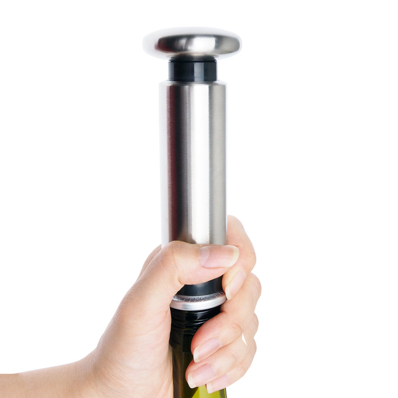 Tanica Wine Vacuum Pump and Stopper / Pompa vakum anggur
