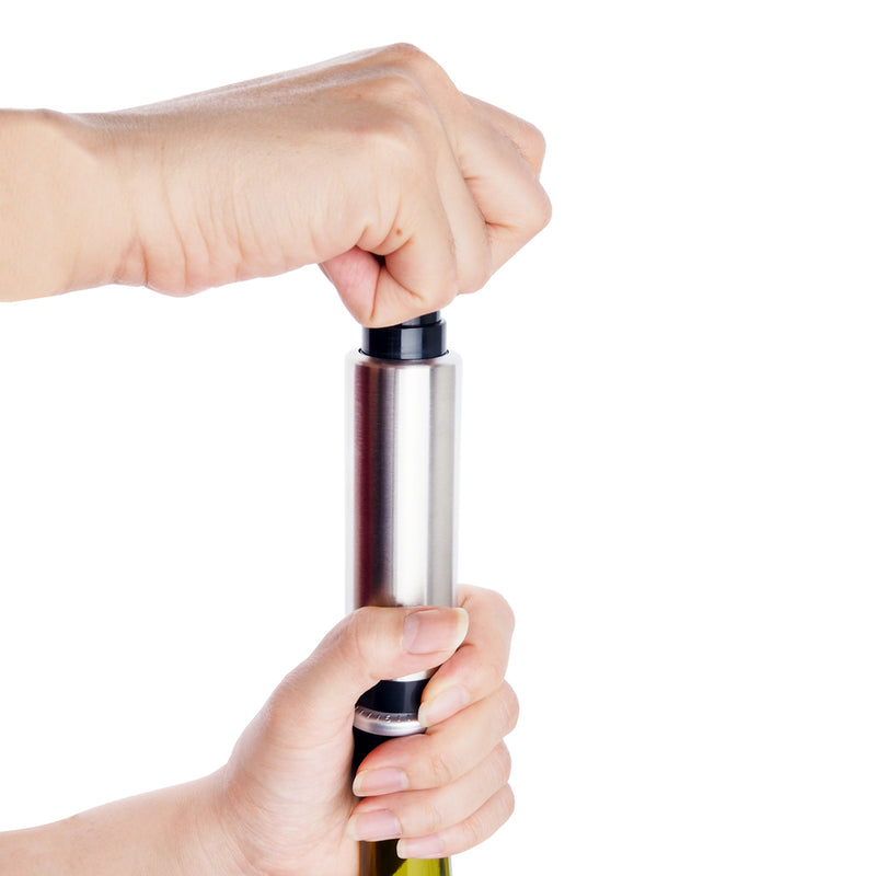 Tanica Wine Vacuum Pump and Stopper / Pompa vakum anggur